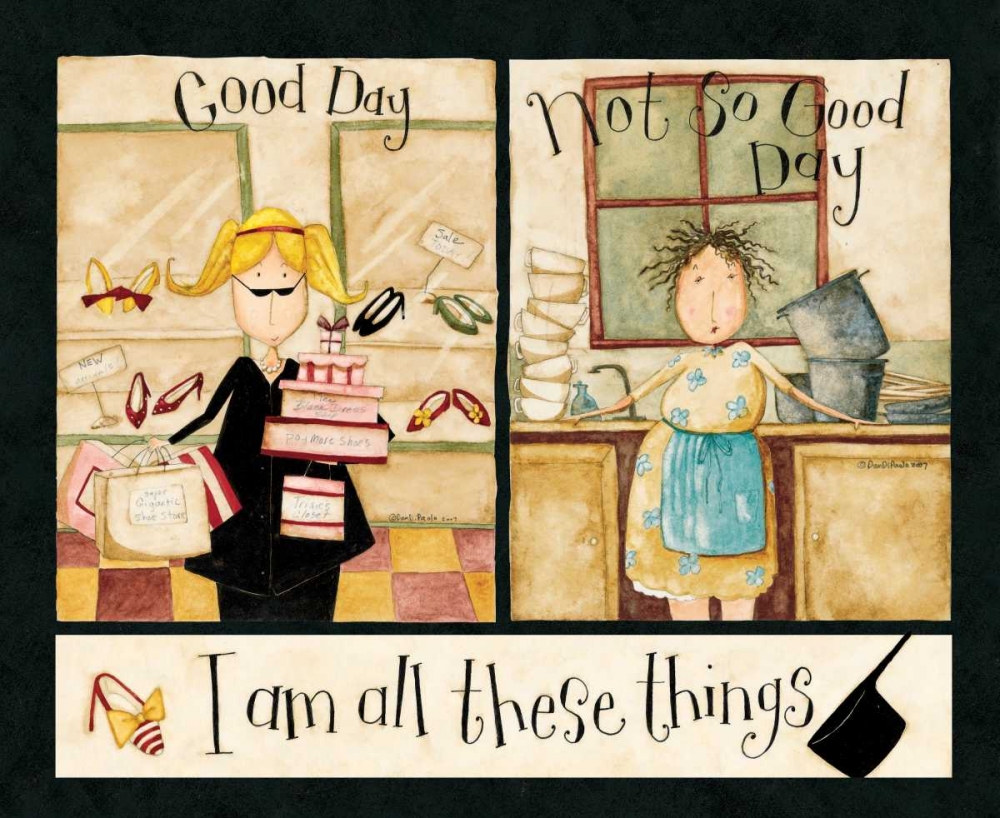 Different People art print by Dan DiPaolo for $57.95 CAD