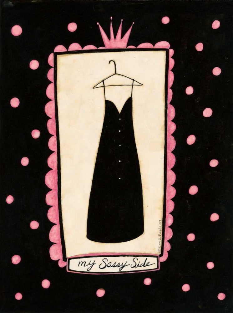 Dress art print by Dan DiPaolo for $57.95 CAD