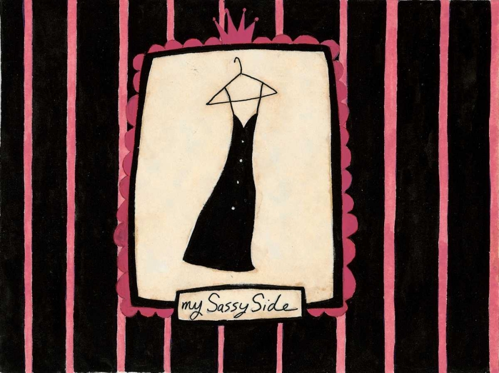 Skinny Dress art print by Dan DiPaolo for $57.95 CAD