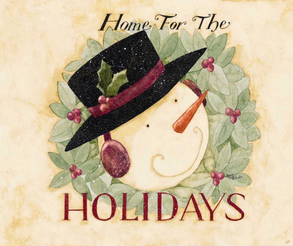 Holidays art print by Dan DiPaolo for $57.95 CAD