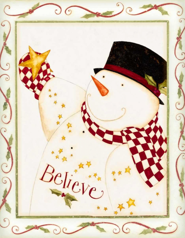 Believe art print by Dan DiPaolo for $57.95 CAD
