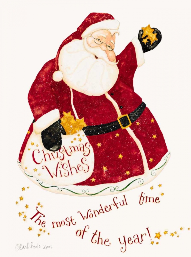 St. Nick art print by Dan DiPaolo for $57.95 CAD