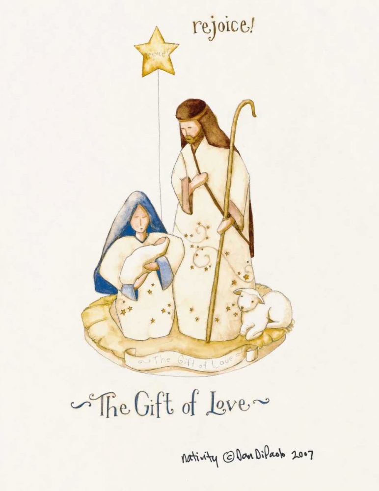 Christmas Star art print by Dan DiPaolo for $57.95 CAD