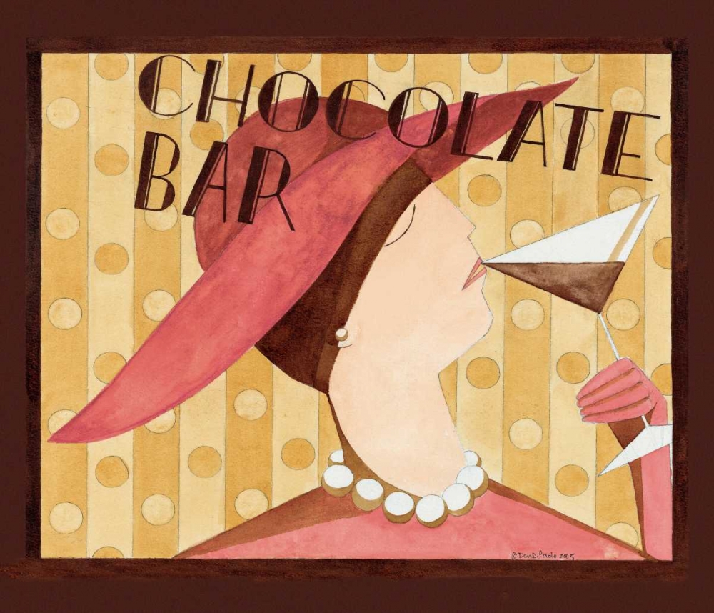 Bar art print by Dan DiPaolo for $57.95 CAD