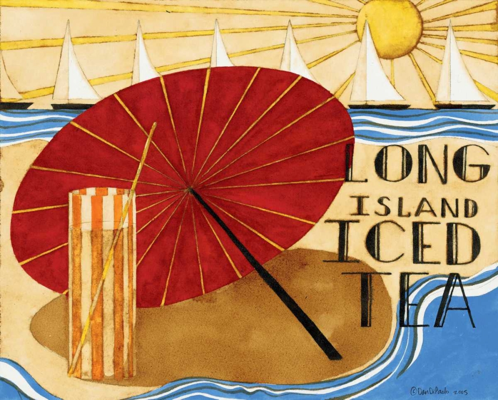 Iced Tea art print by Dan DiPaolo for $57.95 CAD