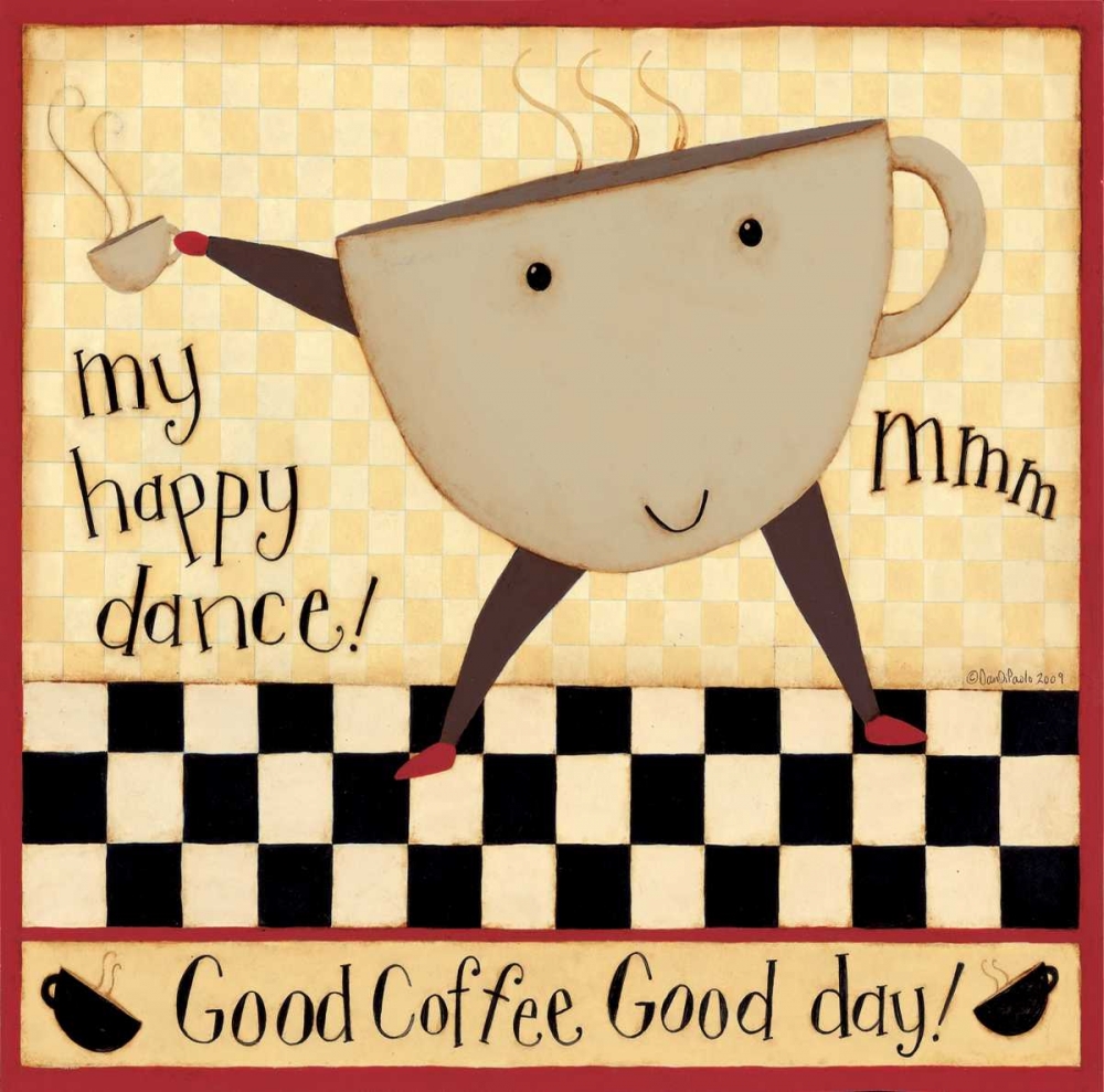 Happy Dance art print by Dan DiPaolo for $57.95 CAD