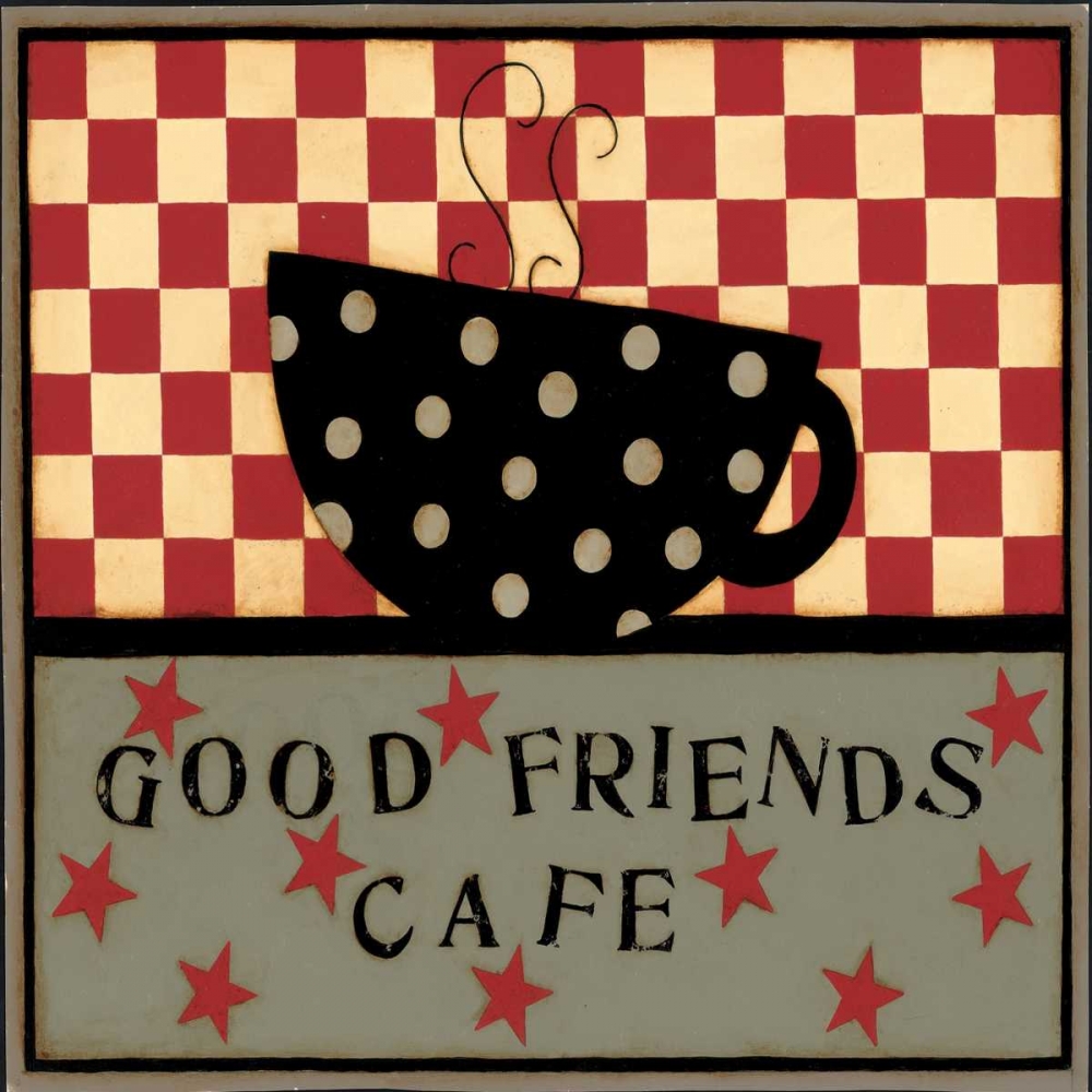 Friends art print by Dan DiPaolo for $57.95 CAD