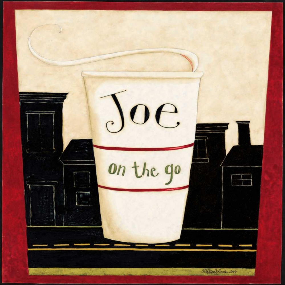 Joe art print by Dan DiPaolo for $57.95 CAD