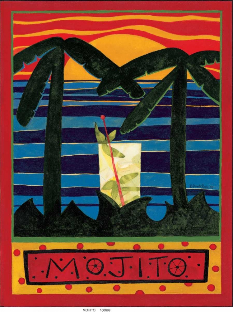 Mojito art print by Dan DiPaolo for $57.95 CAD