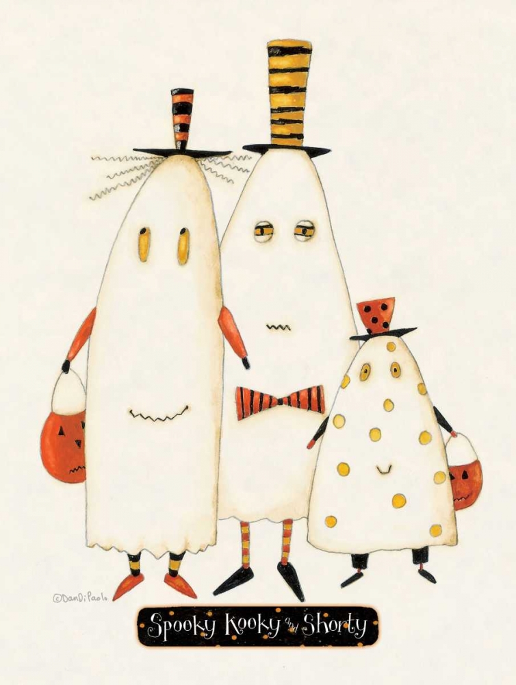 Ghost Family art print by Dan DiPaolo for $57.95 CAD