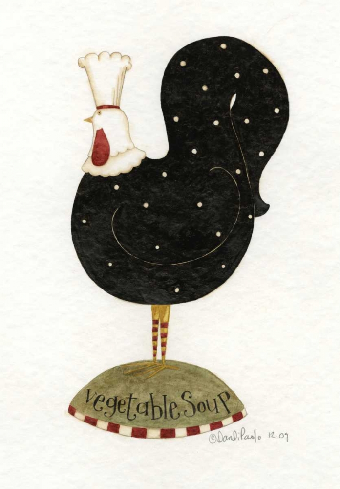 Veggie Soup art print by Dan DiPaolo for $57.95 CAD