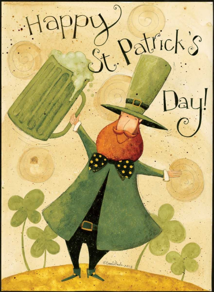 Green art print by Dan DiPaolo for $57.95 CAD