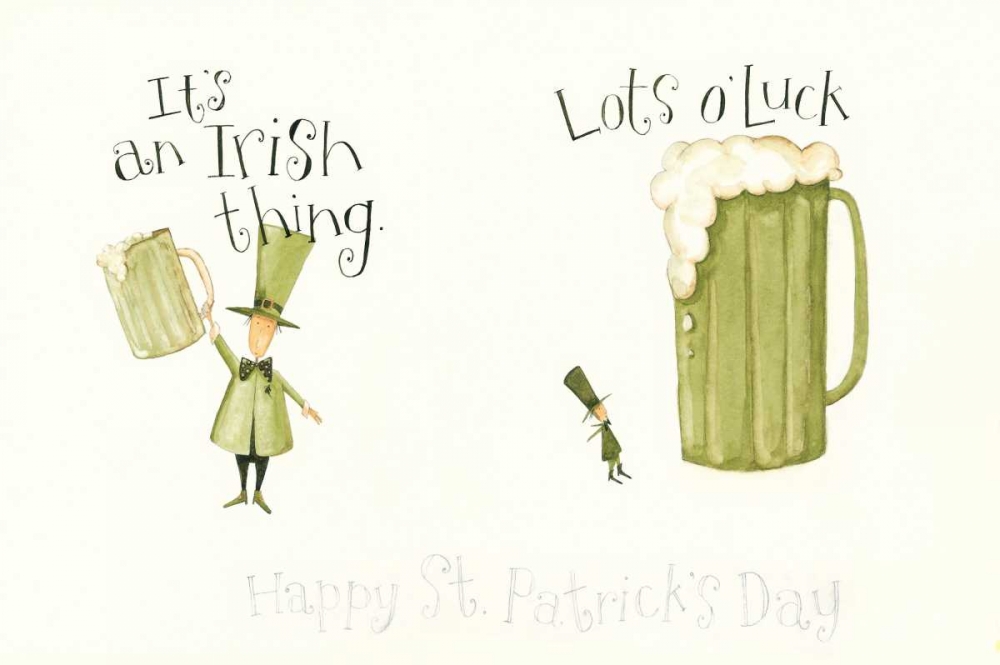 Lets Drink art print by Dan DiPaolo for $57.95 CAD
