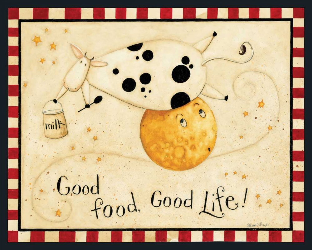 Flying Cows art print by Dan DiPaolo for $57.95 CAD