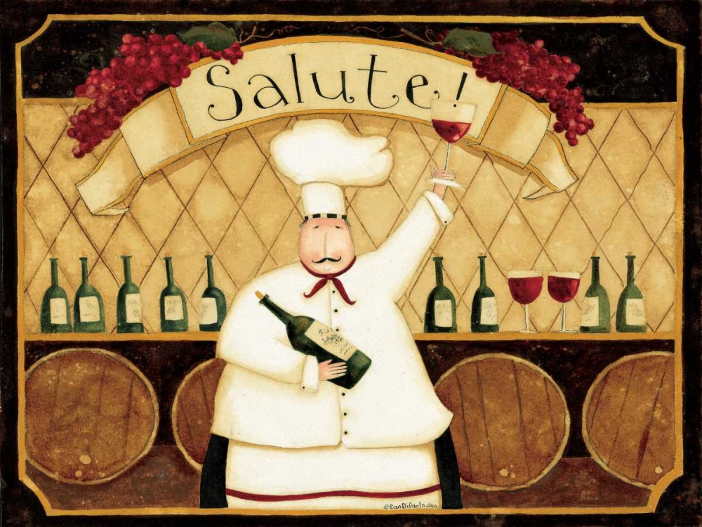 Tasty Wine art print by Dan DiPaolo for $57.95 CAD