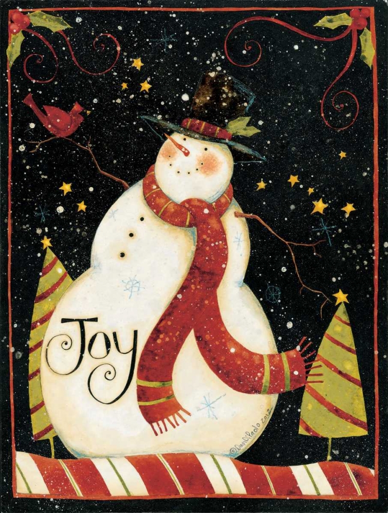 Joy art print by Dan DiPaolo for $57.95 CAD