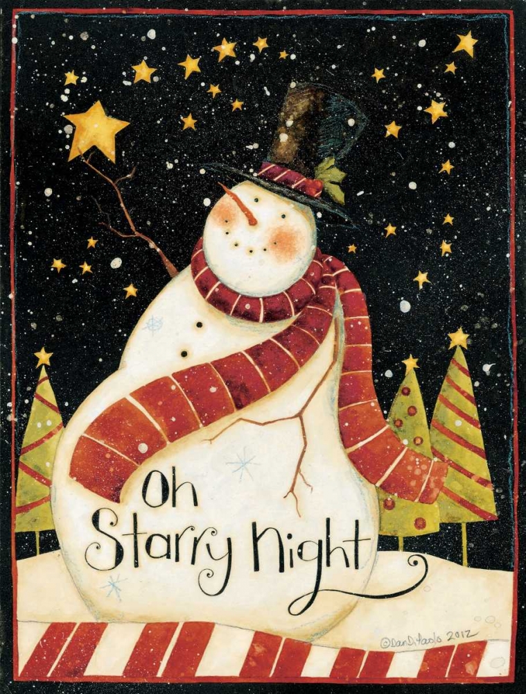 Starry Night art print by Dan DiPaolo for $57.95 CAD