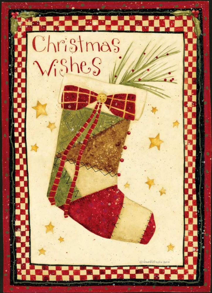 Best Wishes art print by Dan DiPaolo for $57.95 CAD