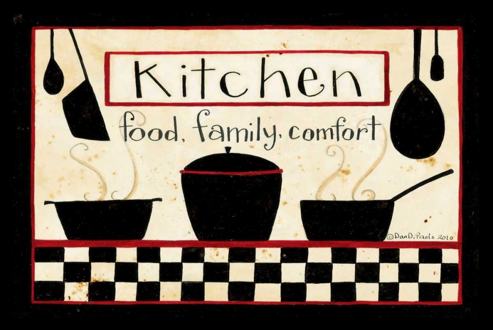 Kitchen art print by Dan DiPaolo for $57.95 CAD