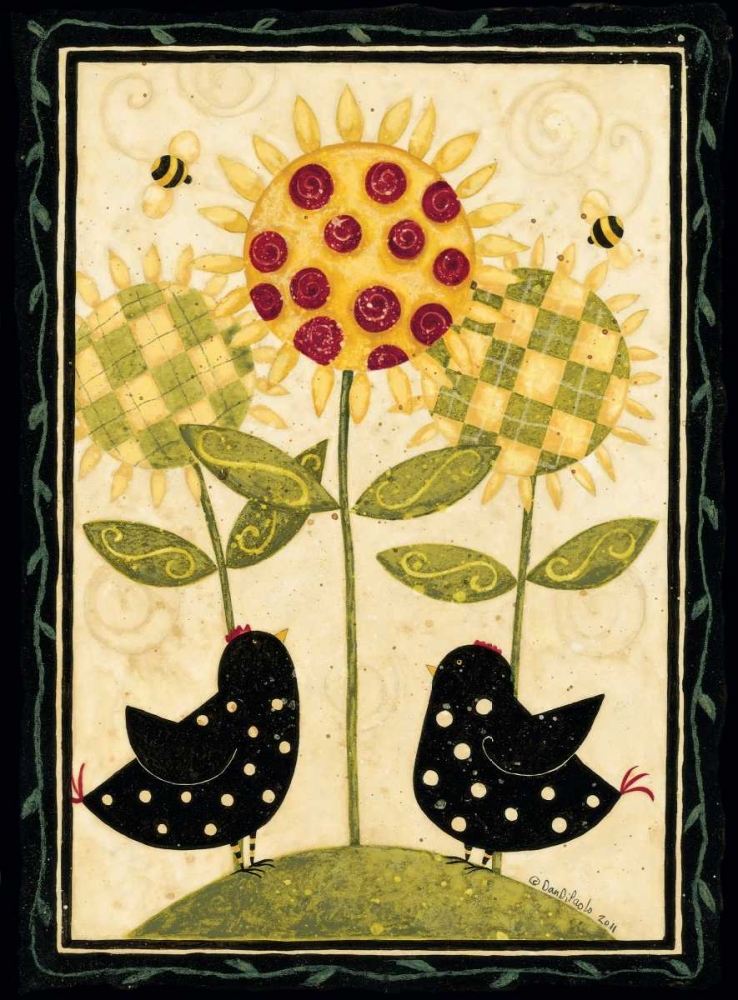 Chicks art print by Dan DiPaolo for $57.95 CAD