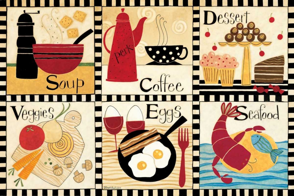 Square Meal art print by Dan DiPaolo for $57.95 CAD