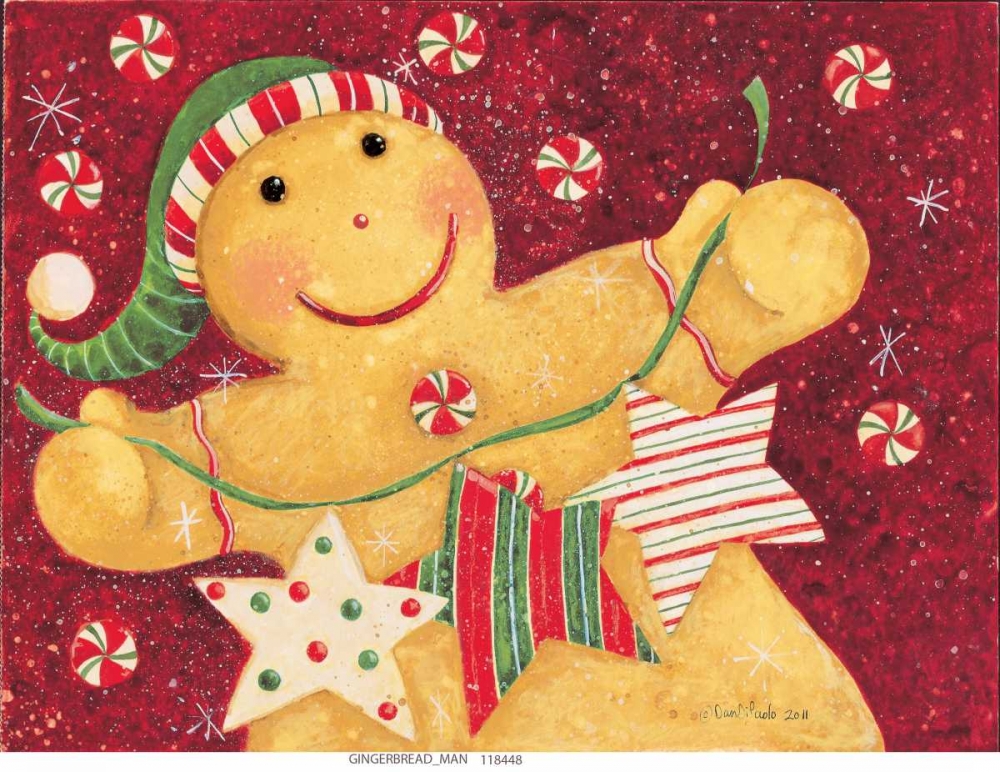 Gingerbread And Candy art print by Dan DiPaolo for $57.95 CAD