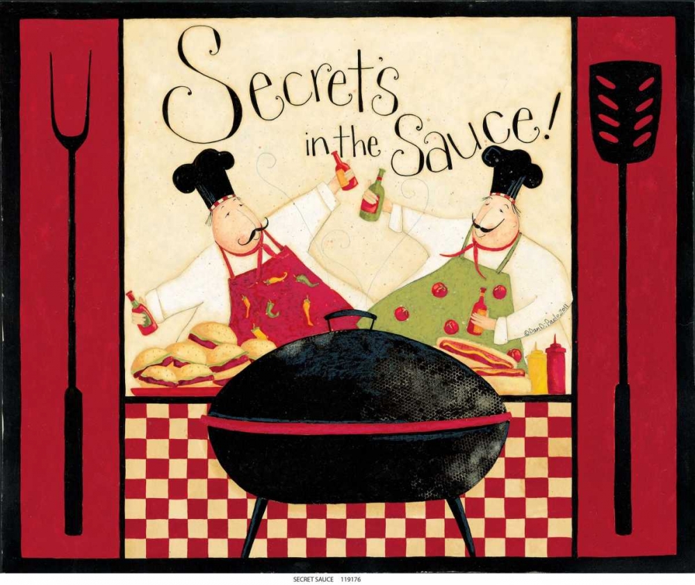 Sauce art print by Dan DiPaolo for $57.95 CAD