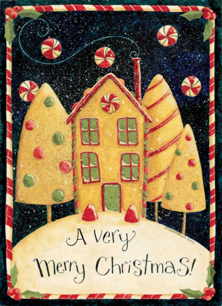 House art print by Dan DiPaolo for $57.95 CAD
