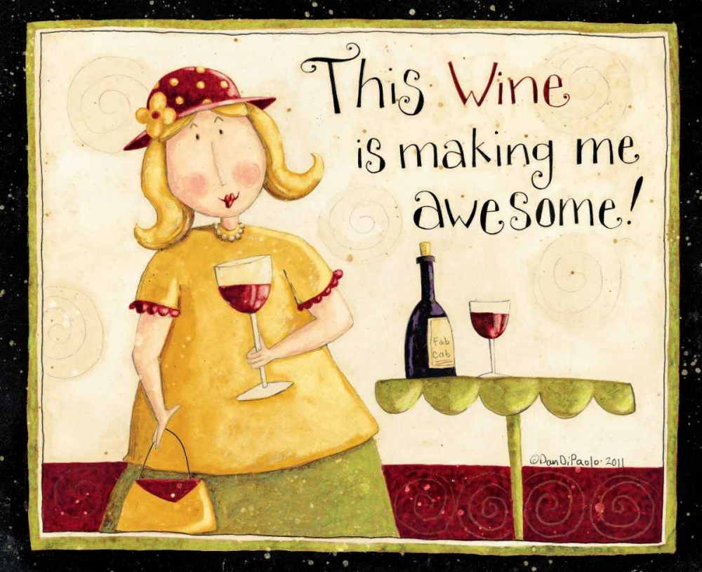 Wine Season art print by Dan DiPaolo for $57.95 CAD