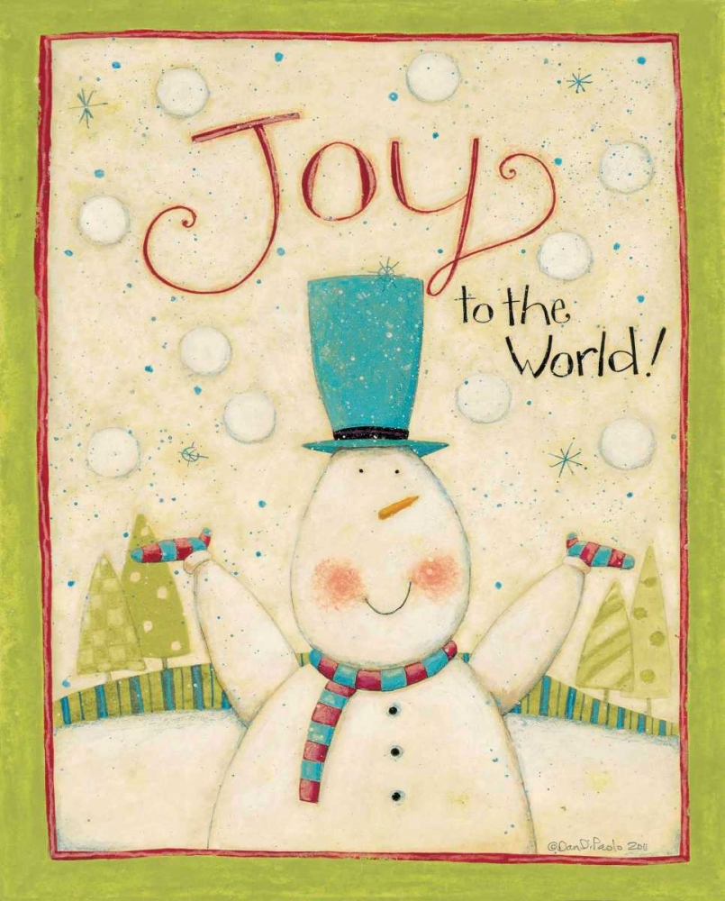 Joy 1 art print by Dan DiPaolo for $57.95 CAD