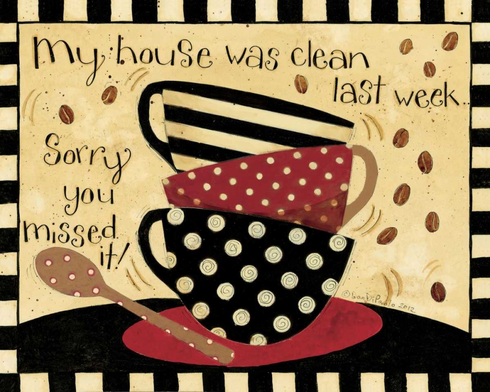 Clean House art print by Dan DiPaolo for $57.95 CAD