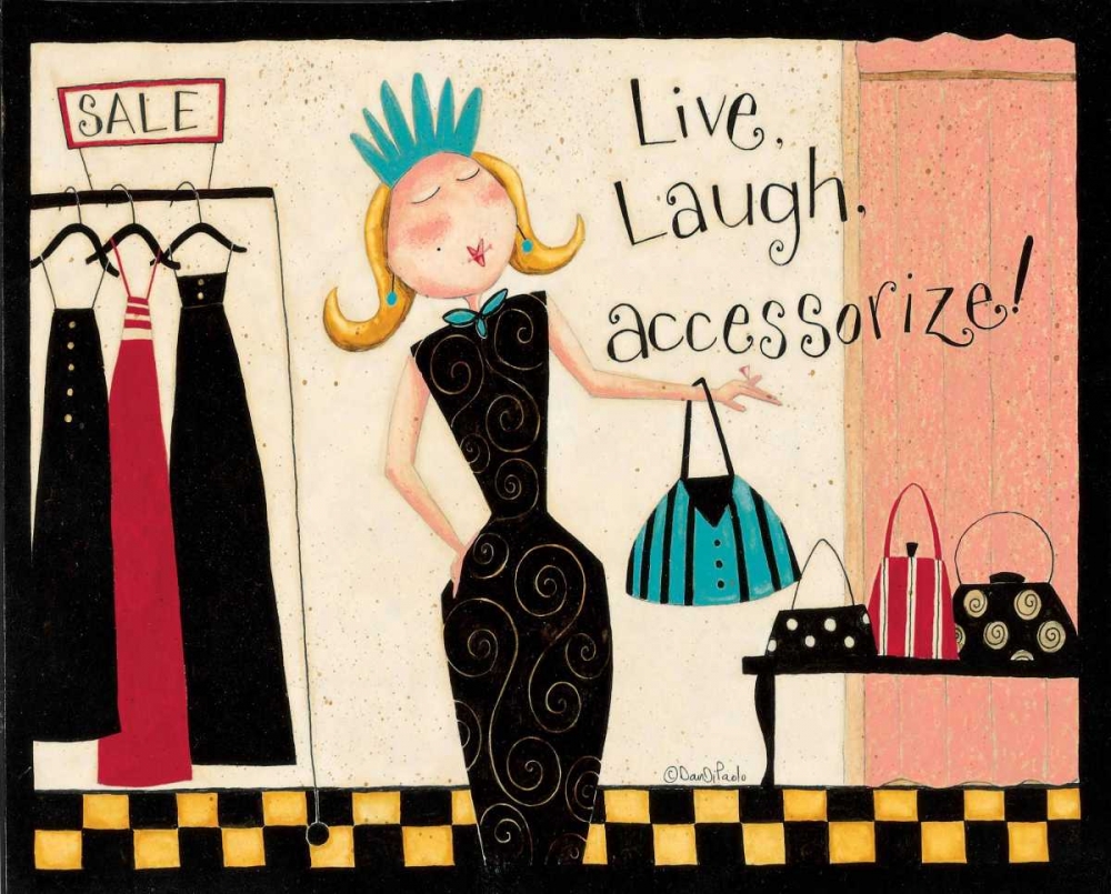 Life Happens art print by Dan DiPaolo for $57.95 CAD