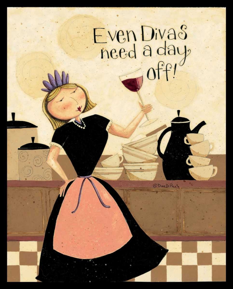 Divas art print by Dan DiPaolo for $57.95 CAD
