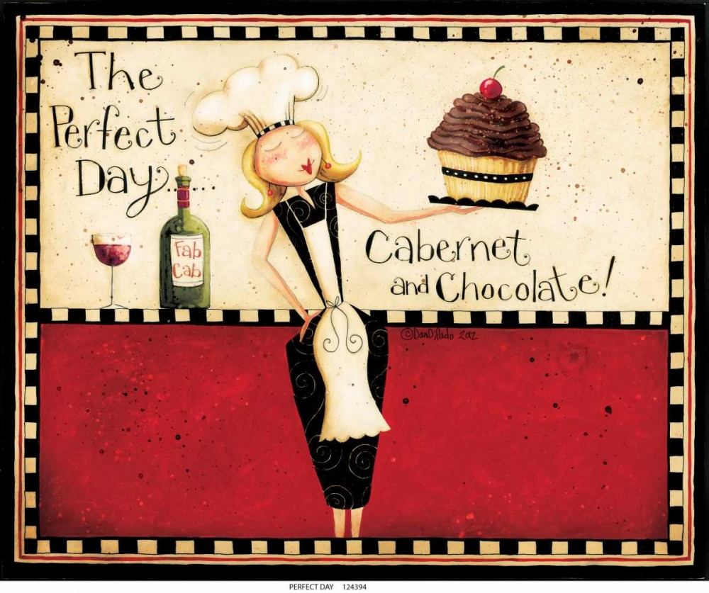 Perfect Day art print by Dan DiPaolo for $57.95 CAD