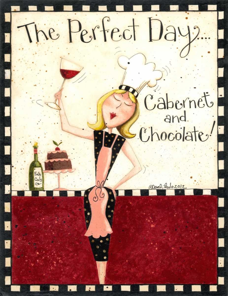 What A Day art print by Dan DiPaolo for $57.95 CAD