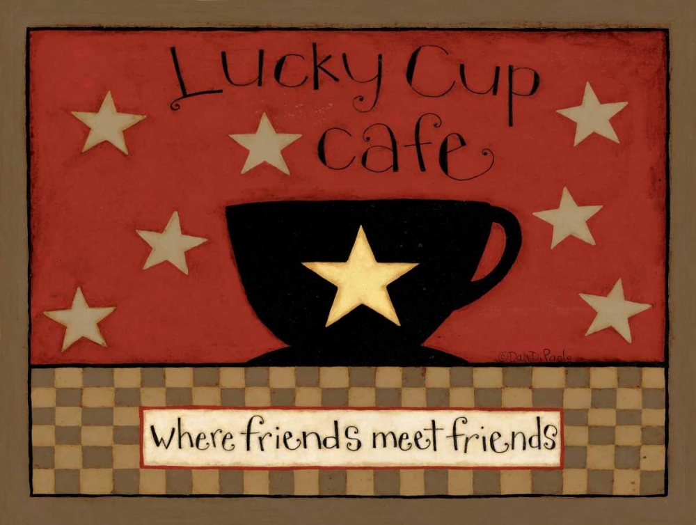Luck art print by Dan DiPaolo for $57.95 CAD
