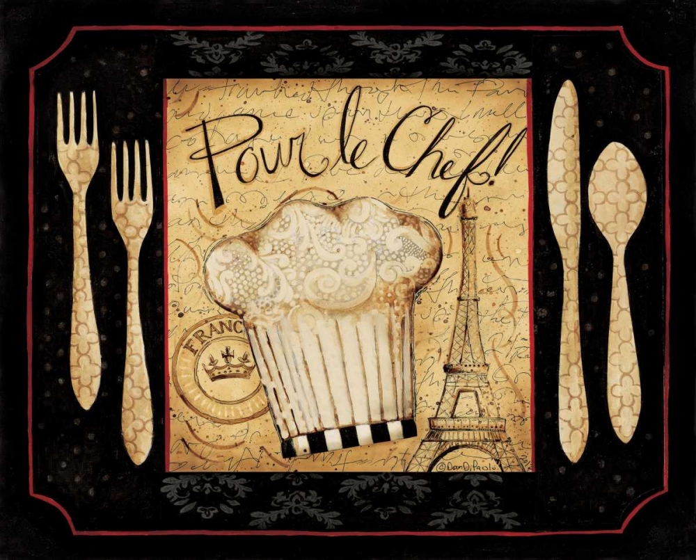 Pour art print by Dan DiPaolo for $57.95 CAD