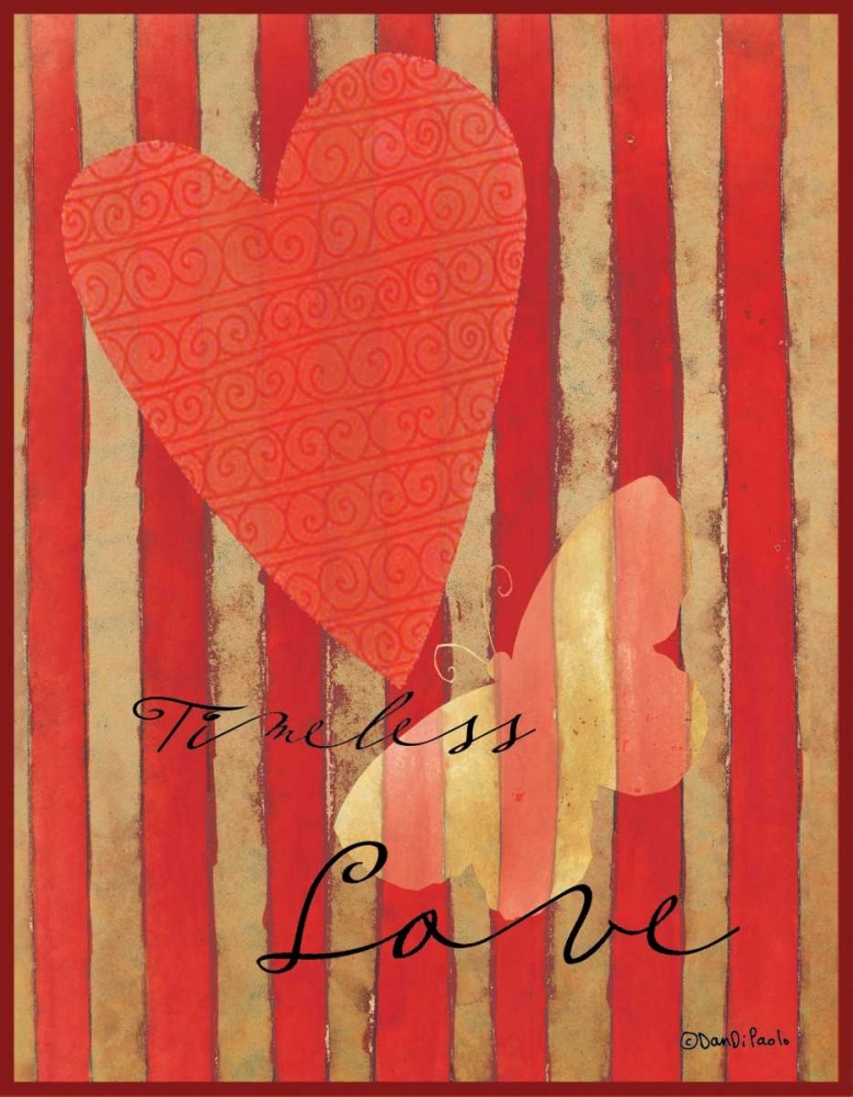 Timeless Love 2 art print by Dan DiPaolo for $57.95 CAD