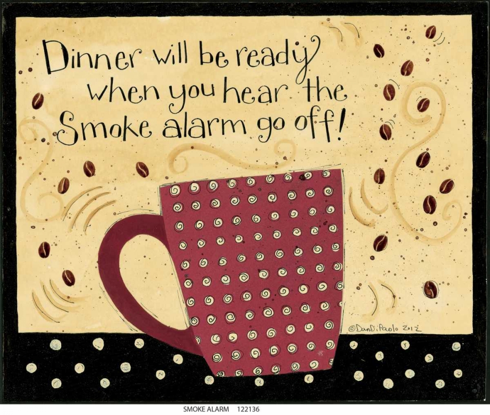Alarm art print by Dan DiPaolo for $57.95 CAD
