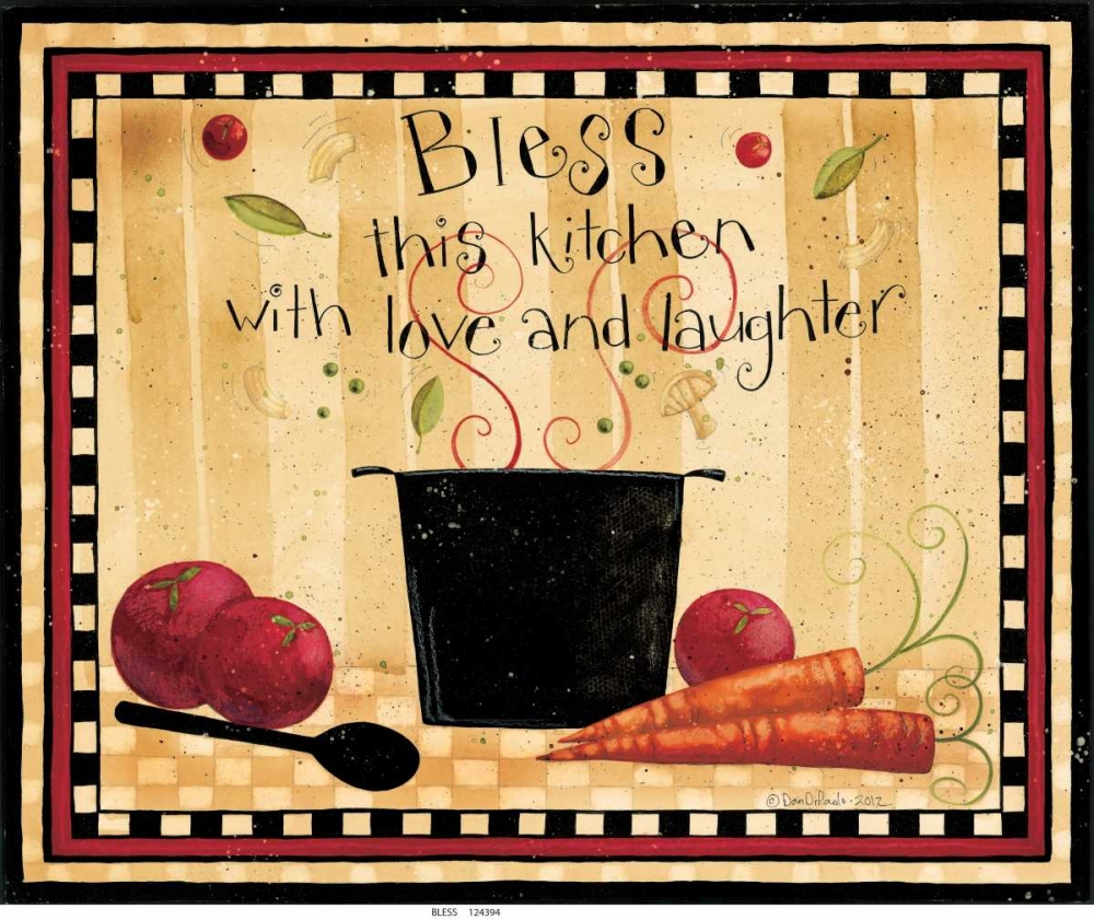 Bless art print by Dan DiPaolo for $57.95 CAD