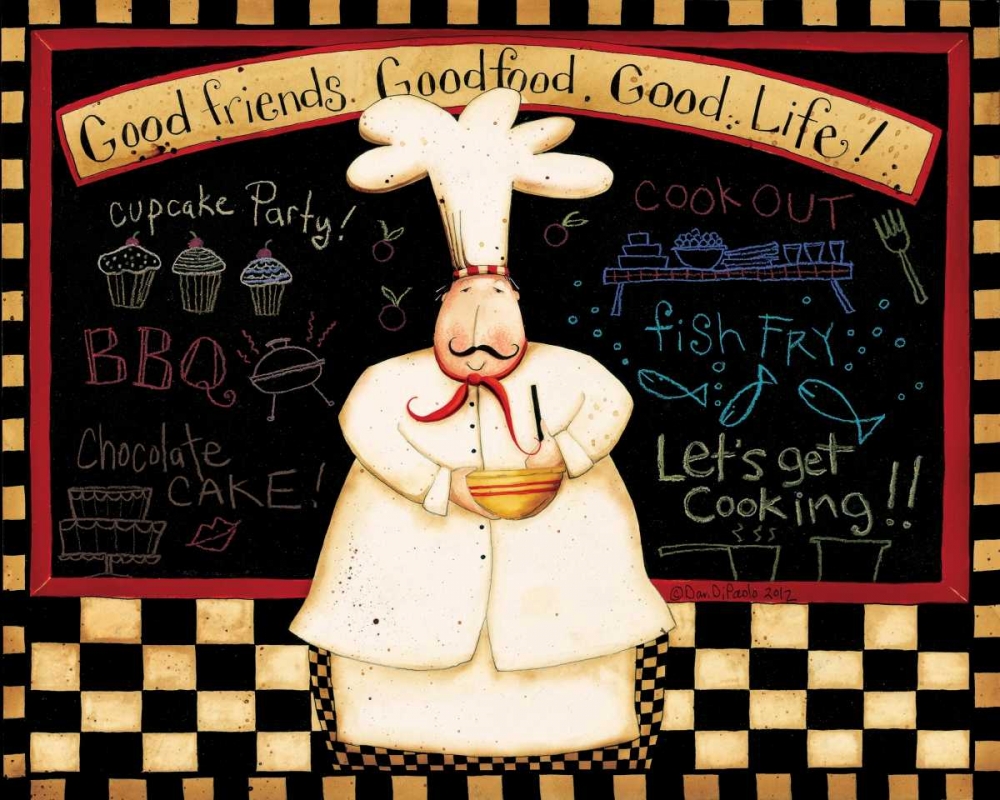 Good Friends art print by Dan DiPaolo for $57.95 CAD