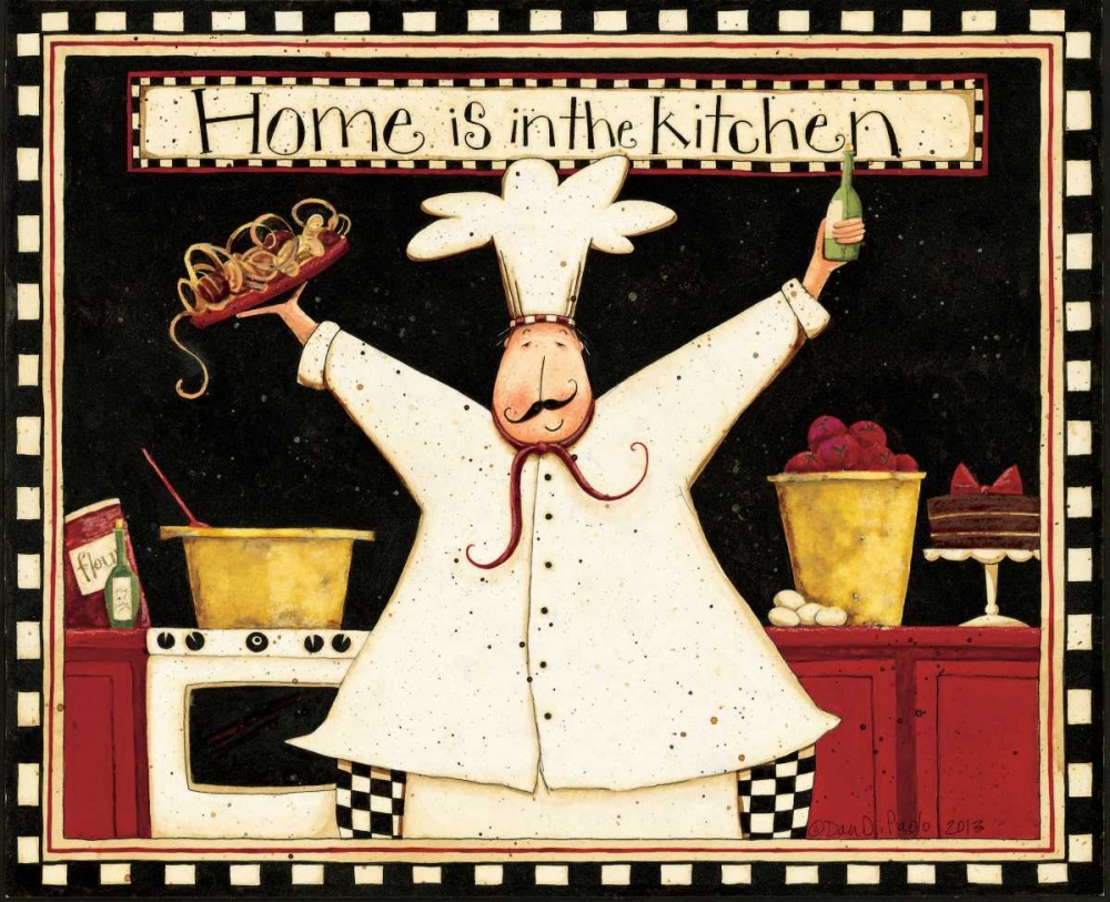 Kitchen art print by Dan DiPaolo for $57.95 CAD