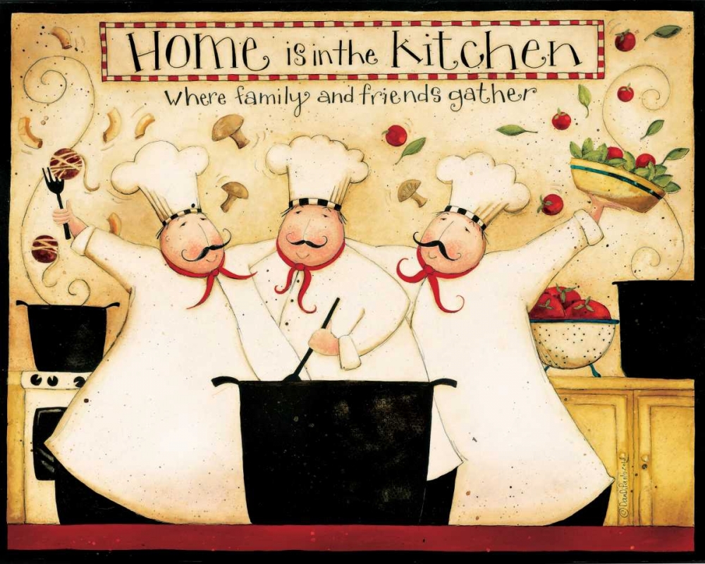 Home Cooking art print by Dan DiPaolo for $57.95 CAD