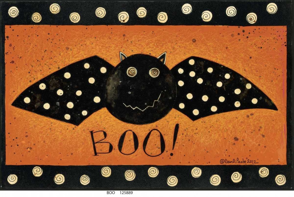 Boooooo art print by Dan DiPaolo for $57.95 CAD