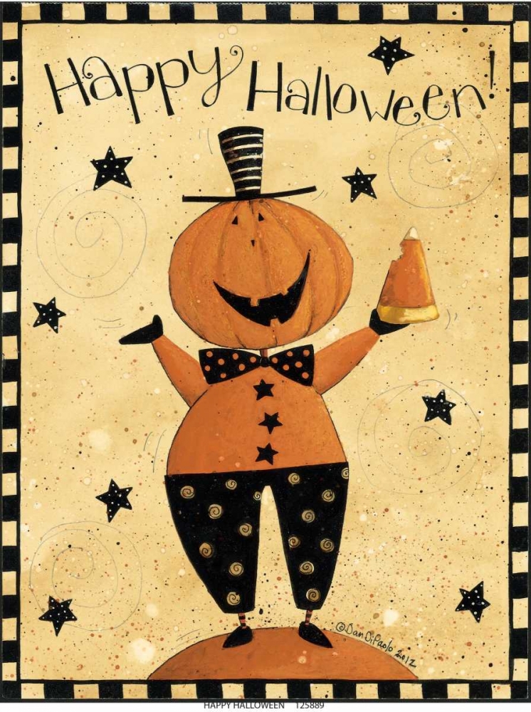 Happy art print by Dan DiPaolo for $57.95 CAD