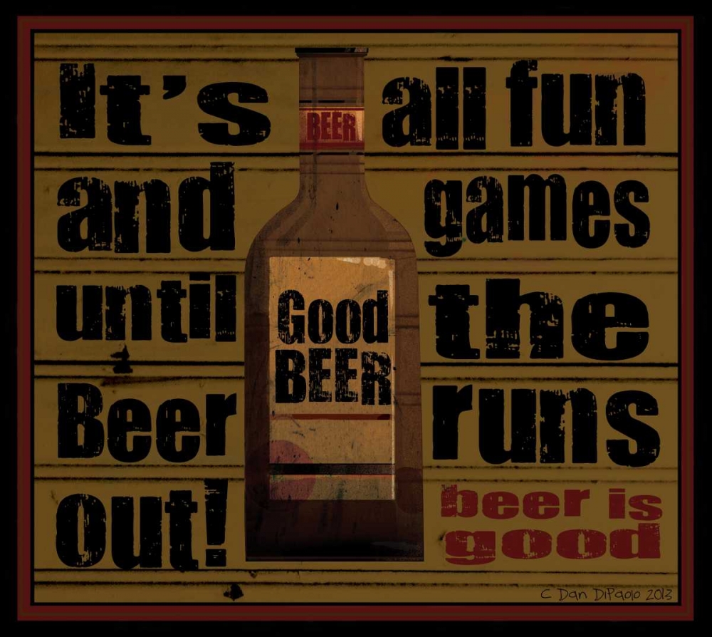 Fun And Games 1 art print by Dan DiPaolo for $57.95 CAD