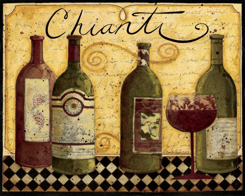 Chianti art print by Dan DiPaolo for $57.95 CAD