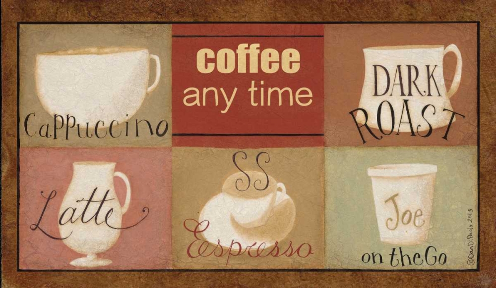 Maybe Tea art print by Dan DiPaolo for $57.95 CAD