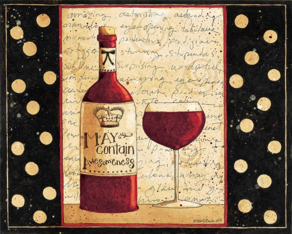 Contains Awesomeness art print by Dan DiPaolo for $57.95 CAD
