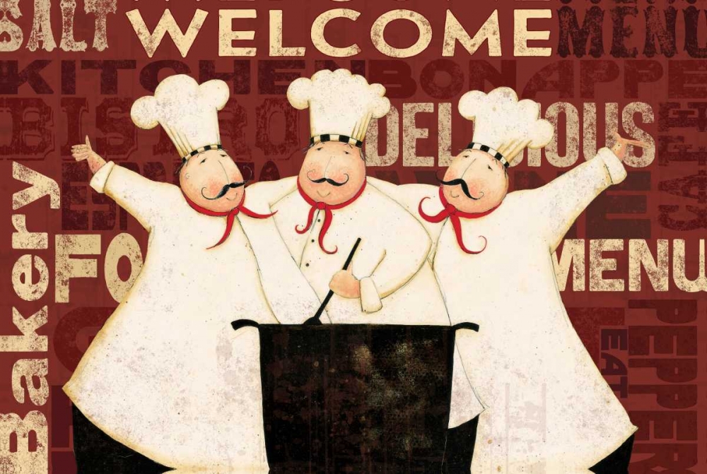 Chef Rug art print by Dan DiPaolo for $57.95 CAD